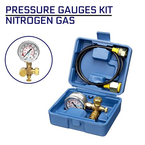 Pressure Gauges Kit Gauge Controller Nitrogen Gas Grandado