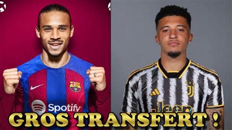 LES NOUVEAUX GROS TRANSFERTS DU MERCATO 2024 YouTube