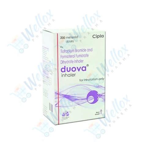 Duova Inhaler - Reviews, Price, Side Effects, Benefits