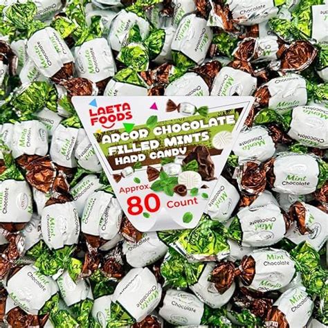 Amazon SweetGourmet Premium Chocolate Filled Mints Arcor Bulk