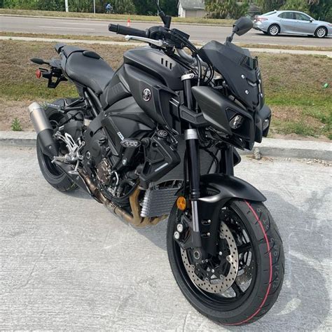 New 2021 YAMAHAS MT 10 Hyper Naked Motorcycle Products From South Tide
