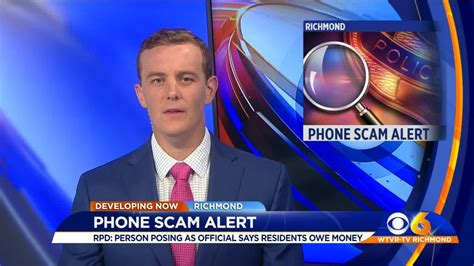 Police Warn Of Phone Scam Youtube