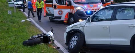 Incidente Stradale A Lentate Sul Seveso Motociclista In Elisoccorso A