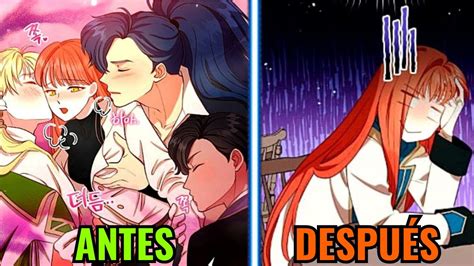 Se ACOSTÓ con 3 TIPOS y ahora está MUY ARREPENTIDA MANHWA RESUMIDO