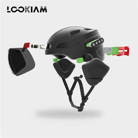 Elevating Cycling Safety: Innovation of Smart Bike Helmet Construction ...