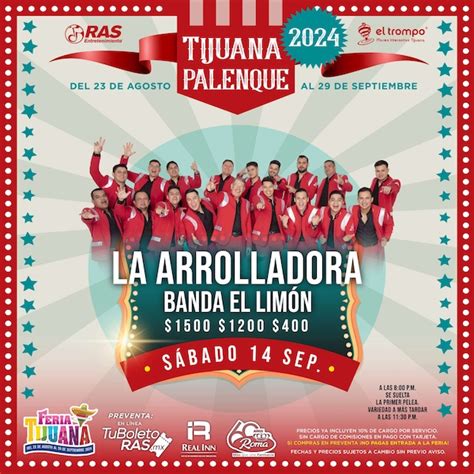 La Arrolladora Banda El LimÓn Baja California México