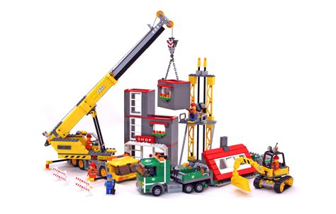 Construction Site LEGO Set 7633 1 Building Sets City