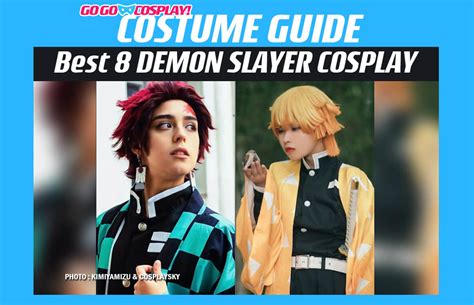 Best 8 DEMON SLAYER COSPLAY COSTUMES IDEAS - GO GO COSPLAY