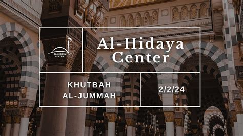 Jummah Livestream 2 2 24 Second Khutbah Shaykh Djafer Sebkhaoui