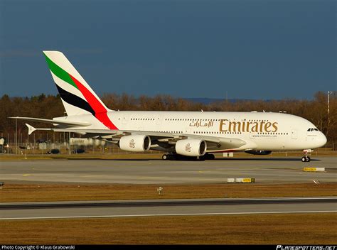 A Edf Emirates Airbus A Photo By Klaus Grabowski Id