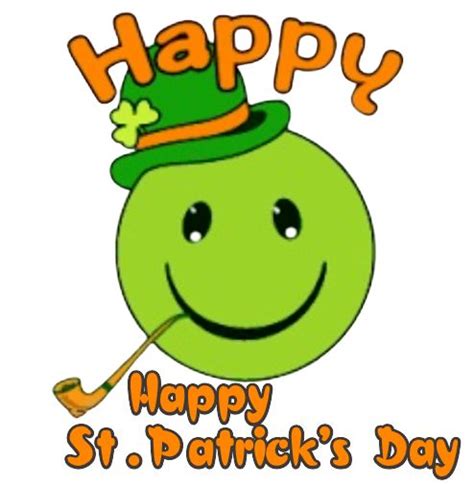 Free St Patricks Emoji Greeting Cards Happy St Patricks Day St