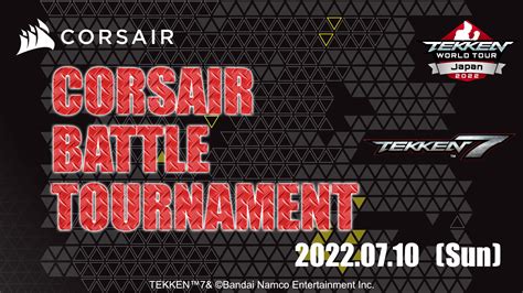 Schedule Tekken Esports Tournament Portal