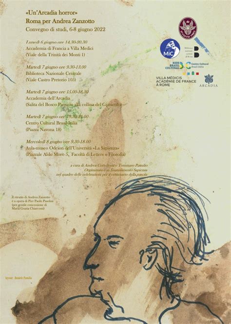 A Roma Convegno Di Studi Su Zanzotto Poesiapoesia