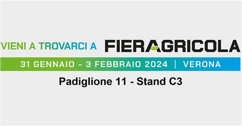 Fieragricola Verona Gesag Il Gestionale Per Lagricoltura