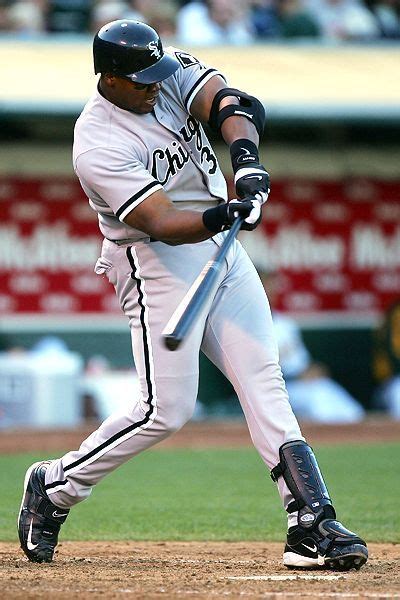 Club 500 20 Frank Thomas 2007 Chicago White Sox 521 White Sox