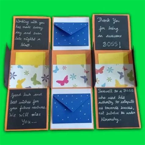 Handmade Greeting Cards Designs For Farewell