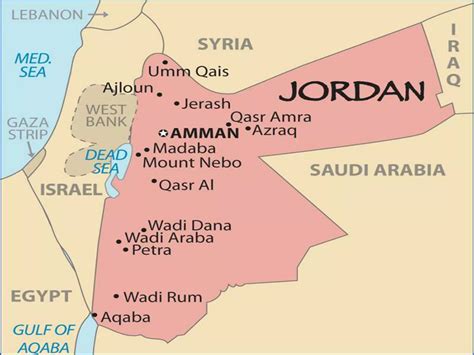 Jordan Tourism | PPTX