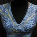 Inspired by Daenerys Targaryen Astapor Azure Blue Dress Game of Thrones Custom Made 100% Silk ...