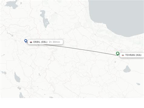 Direct Non Stop Flights From Tehran To Erbil Schedules