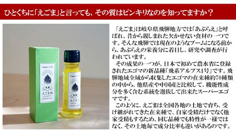 国産えごま油 飛騨原産生搾り 100g×3本セット ご注文後に搾油するから新鮮 低温圧搾 無添加 【爆売りセール開催中！】