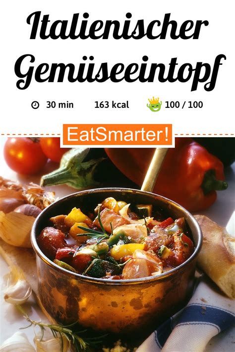 Italienischer Gem Seeintopf Rezept Eat Smarter