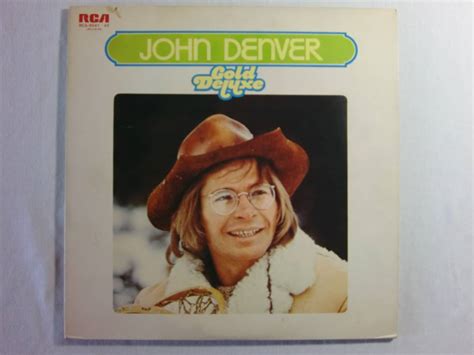 John Denver ジョン デンバー Gold Deluxe Best盤 2lpjohn Denver｜売買されたオークション情報、yahooの商品情報をアーカイブ公開