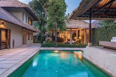 Two Bedroom Villa With Private Pool Kayumanis Sanur Private Villa And Spa