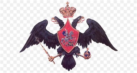 Coat Of Arms Of Russia Double Headed Eagle Russian Empire Png