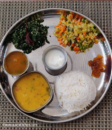 South indian thali recipe – Artofit