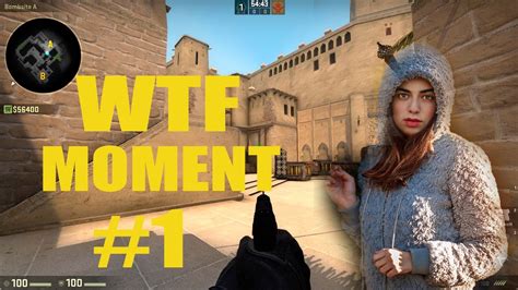 Cs Go Best Wtf Moments Flickshots Crazy Clutches Inhuman