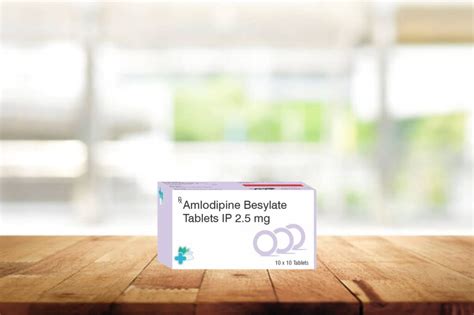 Amlodipine Besylate Mg Tablet Ip Skyogen Healthcare