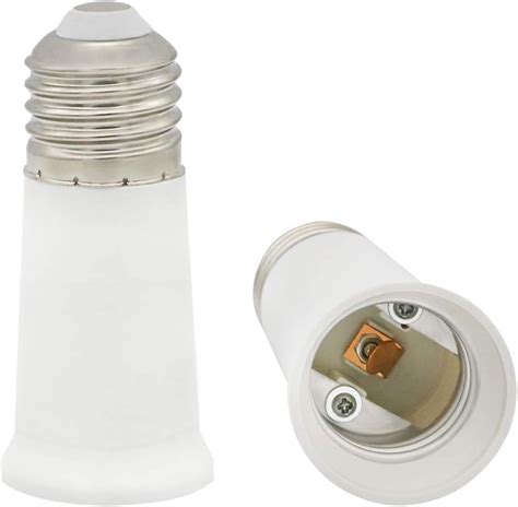 Clicli E Base Light Bulb Socket Extender Extension Cm Inch