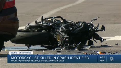 Police Identify Motorcyclist Who Died In Crash Near Park Place