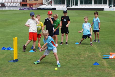 Children's Coaching - Somerset Cricket Foundation