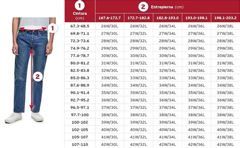 Descobrir Imagem Medidas Cal A Levis Br Thptnganamst Edu Vn