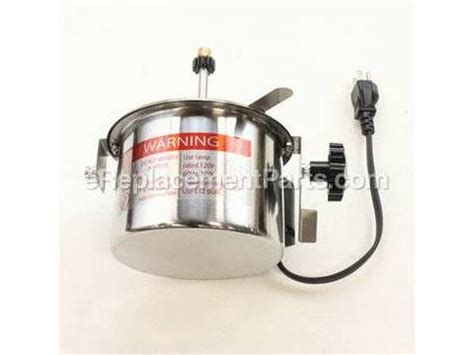 OEM Waring Popcorn Maker Parts | Expert DIY Repair Help & Fast Shipping | Fix.com