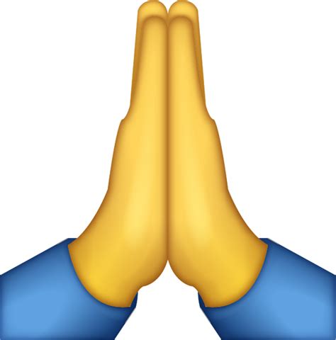 Praying Hands Icon Png Ok Hand Emoji Transparent Background Free