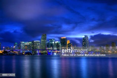 Miami Skyline High-Res Stock Photo - Getty Images