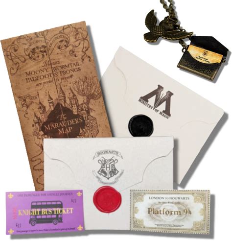 Kit Harry Potter Carta Aceitação Hogwarts Carta Feitiço Patrono