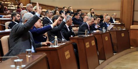 İBB de AKP MHP ve İYİ Parti den Ortak Karar