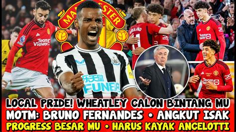 LOCAL PRIDEWHEATLEY CALON MESIN GOL MASA DEPAN MUANGKUT ISAKPROGRESS