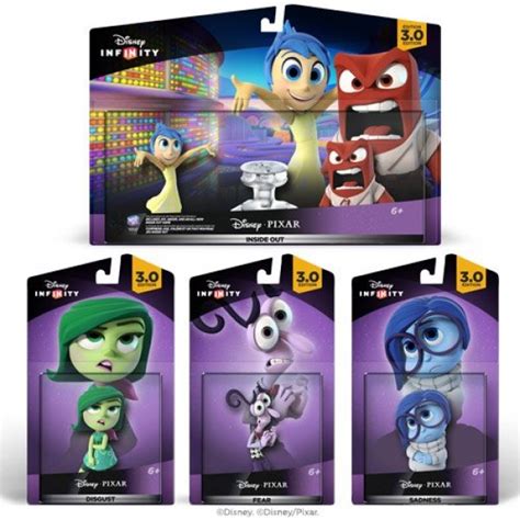 Disney Infinity 3 0 Inside Out Bundle A Mighty Girl