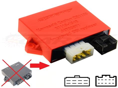 Kawasaki ZX750 CDI Replacement Vectriq ECU Replacement