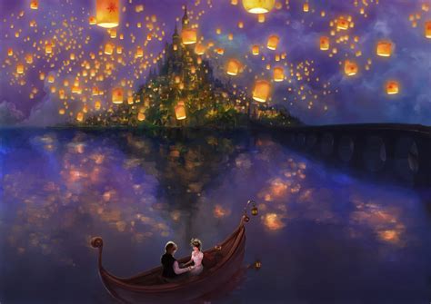 Tangled Desktop Wallpaper Wallpapersafari