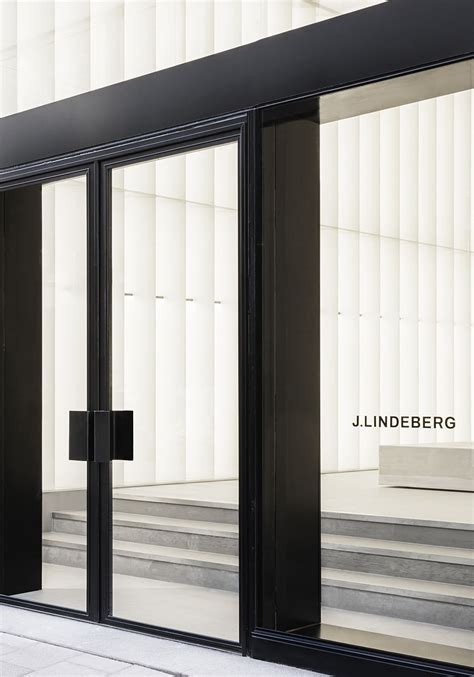 J Lindeberg Debuts A New Retail Aesthetic With Studio David Thulstrup