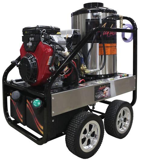 Aaladin Self Contained Hot Pressure Washers