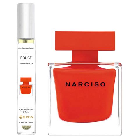 Narciso Rodriguez Rouge Eau de Parfum Chiết 10ml Yupi Perfume