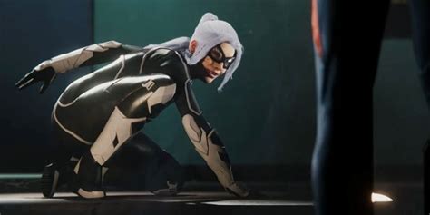 Marvel S Spider Man The Heist DLC Reveals New Trailer Black Cat