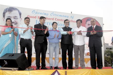 Skating Rink Inaugurated At Good Shepherd Central School All About