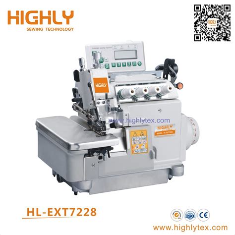 Computerized Direct Drive Up Down Differential Overlock Sewing Machine China Overlocking